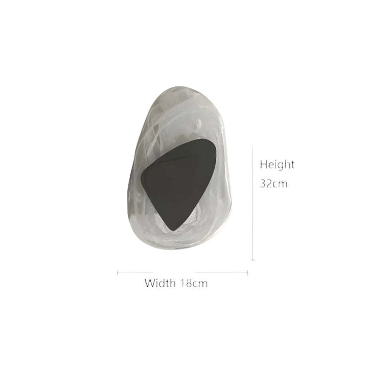 Modern LED wall lamp for staircases and outdoor areas Stornfield