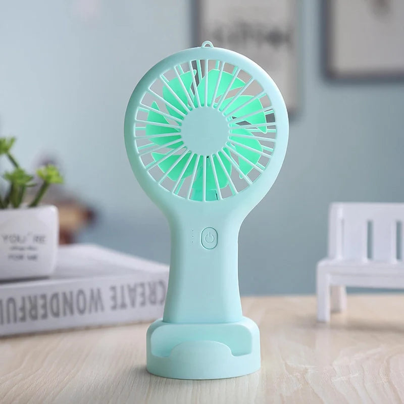 Compact 800mAh Rechargeable Pocket Fan | Stornfield