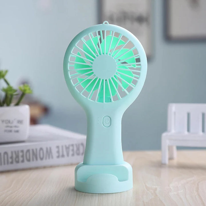 Compact 800mAh Rechargeable Pocket Fan | Stornfield