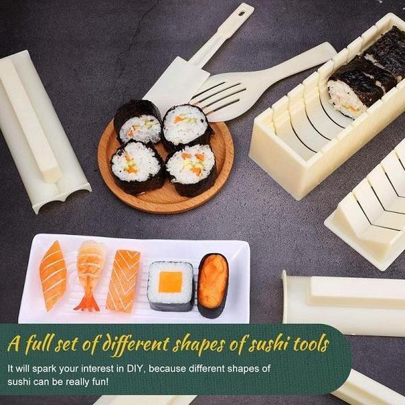 SushiMeister Pro — Transform your kitchen into a sushi temple and impress with every perfect piece | Stornfield