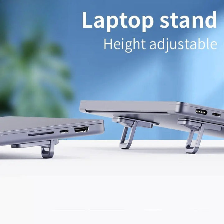Invisible Aluminum Laptop Stand Stornfield