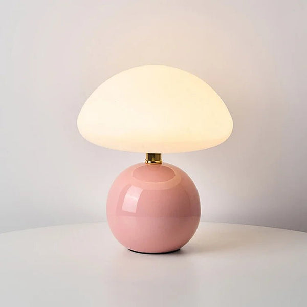Stornfield | French Mushroom Table Lamp