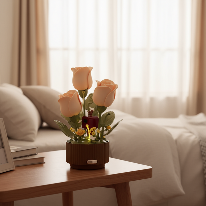Magic Stornfieldoom LED Interactive Flower Lamp | Stornfield