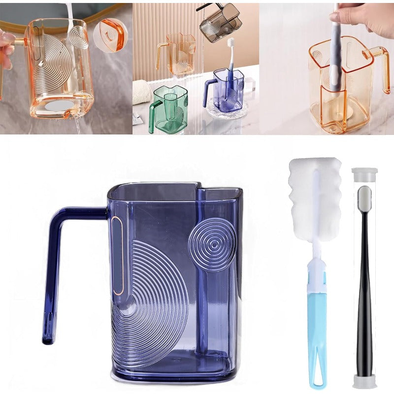 Self-Draining Toothbrush Tumbler Stornfield