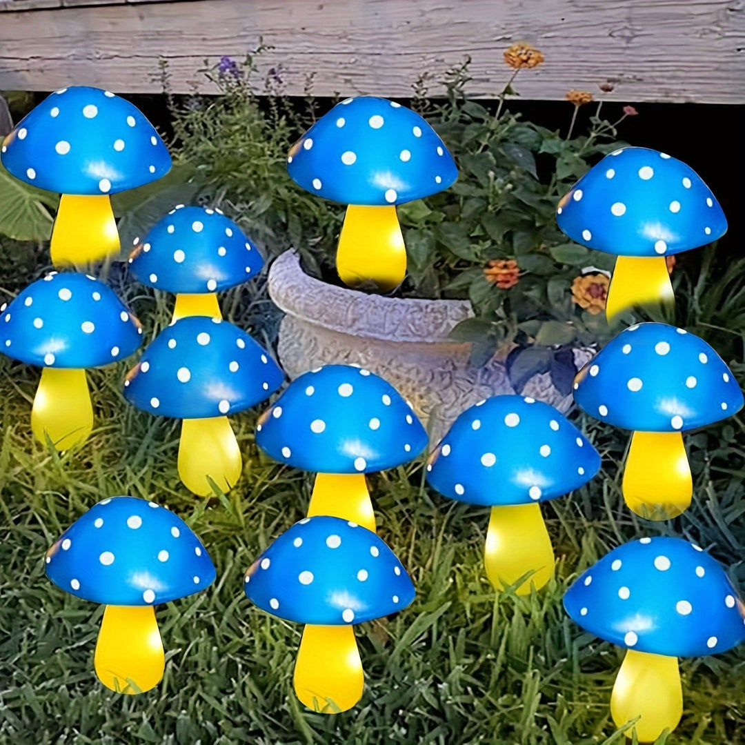 SolarGlow Lamp - Energy-saving Garden Lighting with 8 Modes | Stornfield