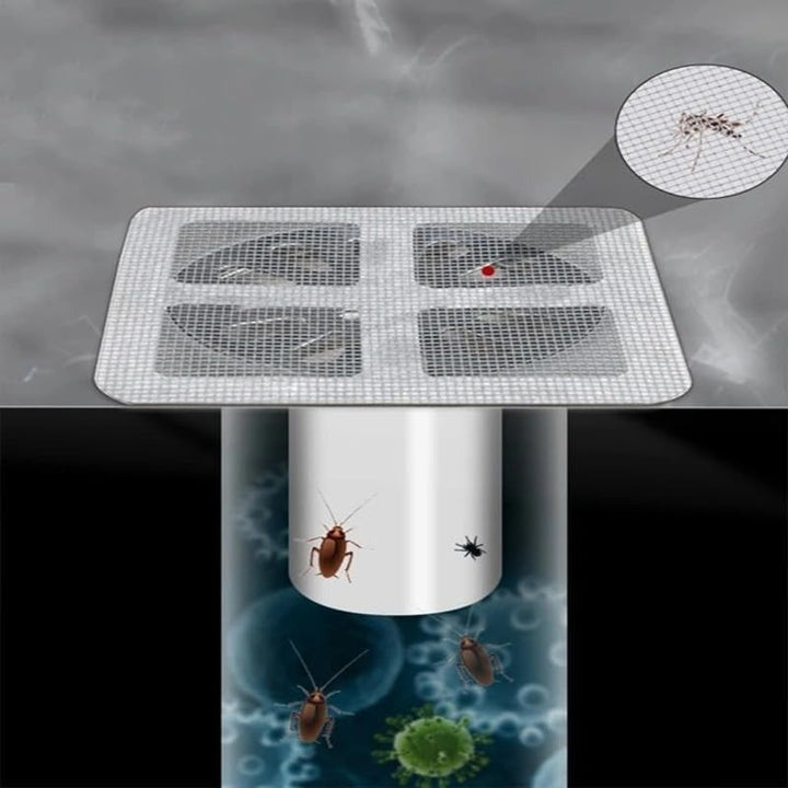 Disposable Drain Cover Stickers – Hair Catcher & Insect Blocker Stornfield