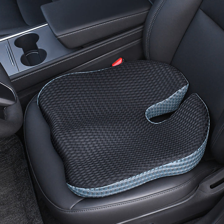 Stornfield | Ergonomic Seat Cushion Triacomfort | Triangular Shape with Memory Foam | Breathable & Pressure-Relieving | For Car & Office