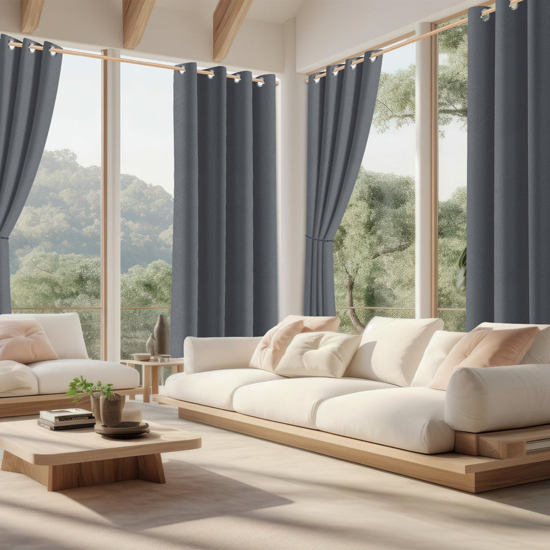 Outdoor Curtain Waterproof with Eyelets | Stornfield