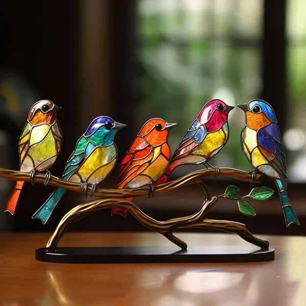 Bird sculptures and glass decoration for exquisite interiors – glass domes & candle holders | Stornfield