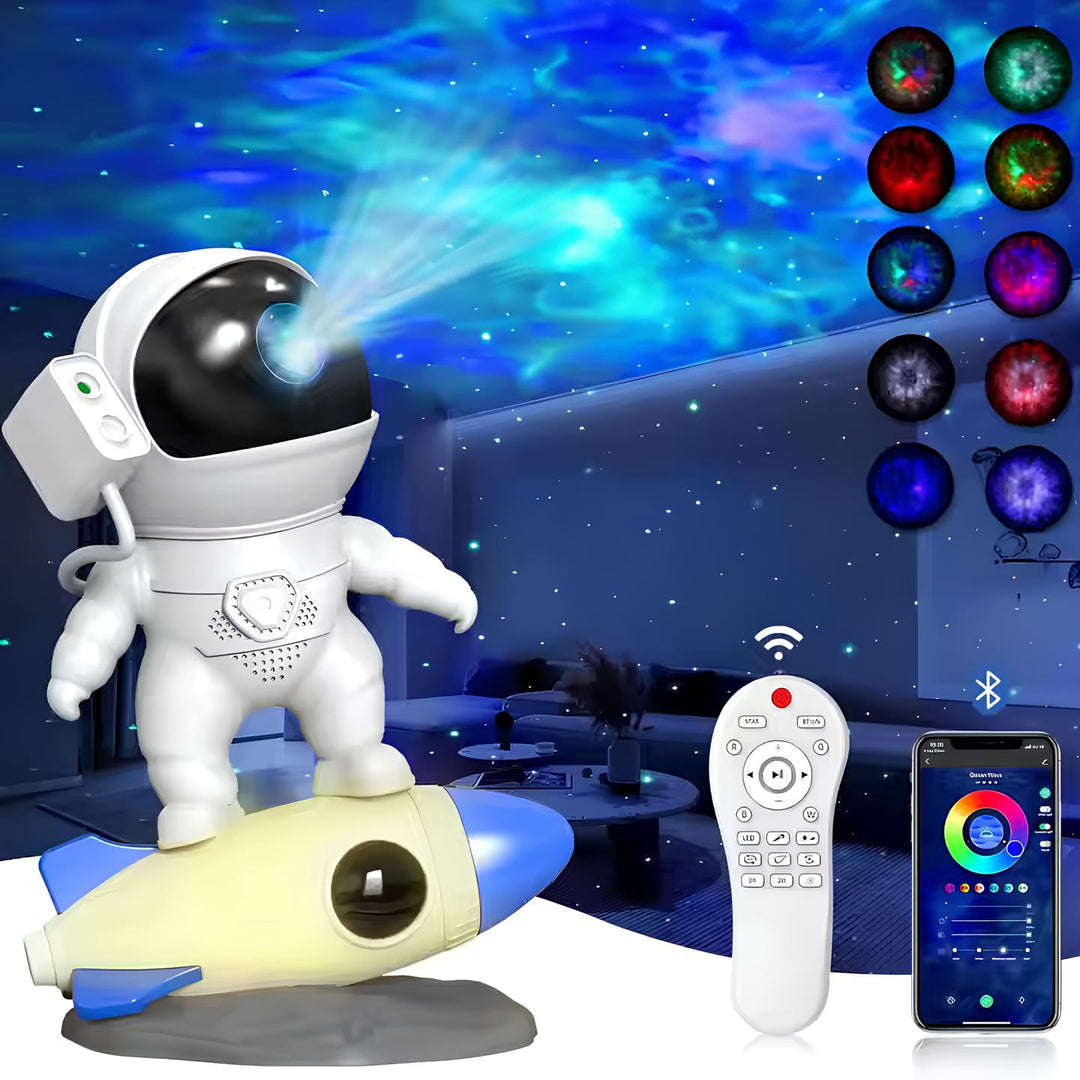 Astronaut Projector Lamp - AstroGlow | Stornfield