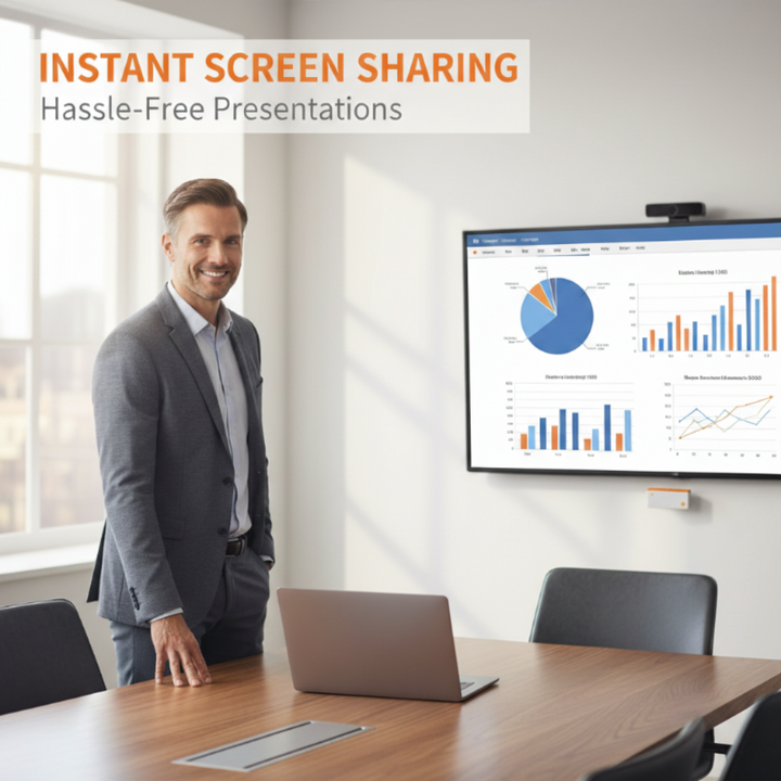 VistaBeam — Instant crystal-clear Full HD streams for limitless freedom and full control | Stornfield