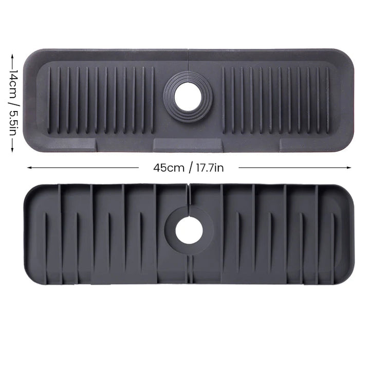 Pure Color Silicone Draining Mat | Stornfield
