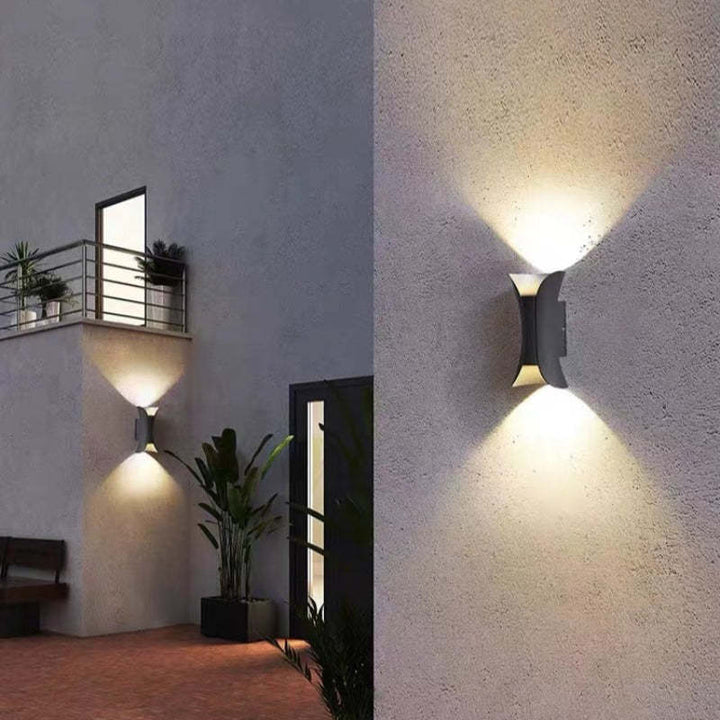 Stylish LED Wall Lamp for Outdoor - Modern and Waterproof | Stornfield