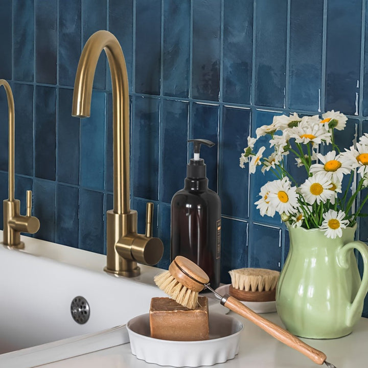 Self-adhesive 3D Wall Tile Panels for Kitchen and Bathroom | Stornfield