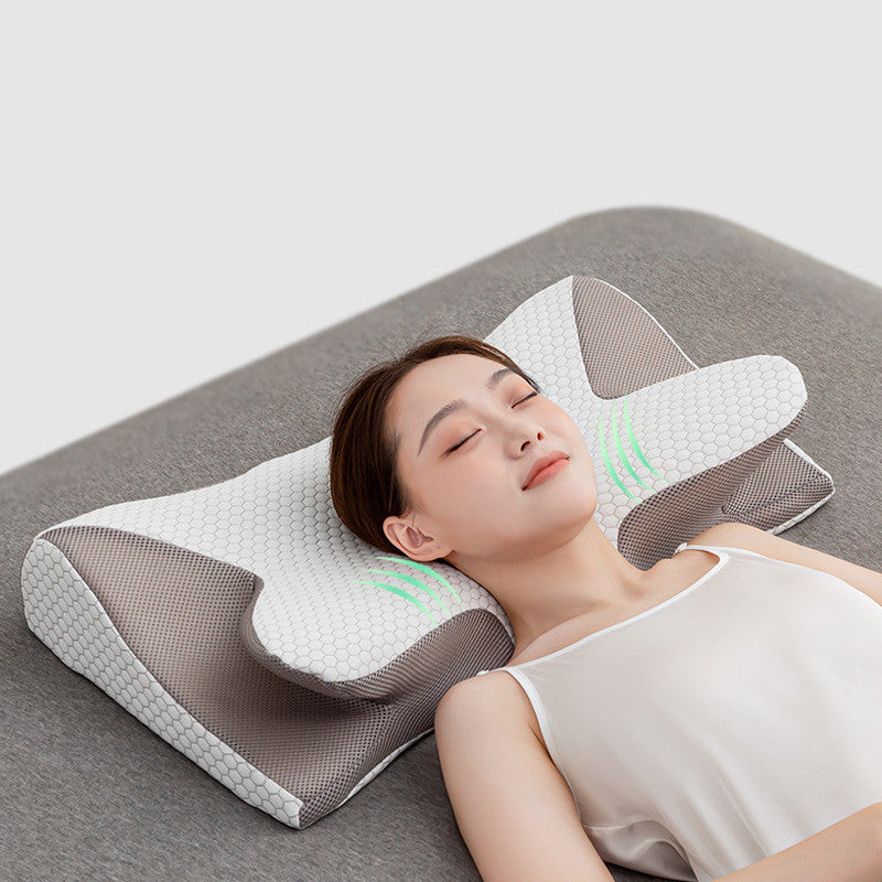 Ice Silk and Graphene Grey Breathable Pillowcase for a Cool and Fresh-Smelling Sleep Experience | Stornfield