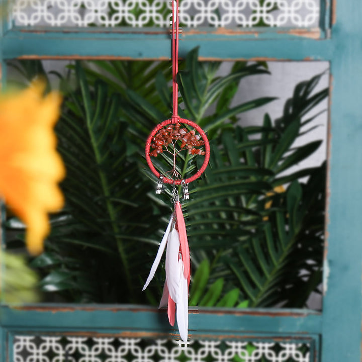 Stornfield | Frendorf Tree of Life Gemstone Dream Catcher Hanging Jewelry