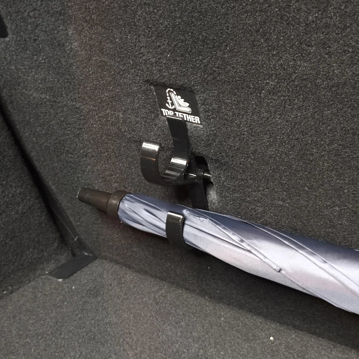 StormGrip — No more chaos in the car: Perfect order and dry feet at the touch of a button! | Stornfield