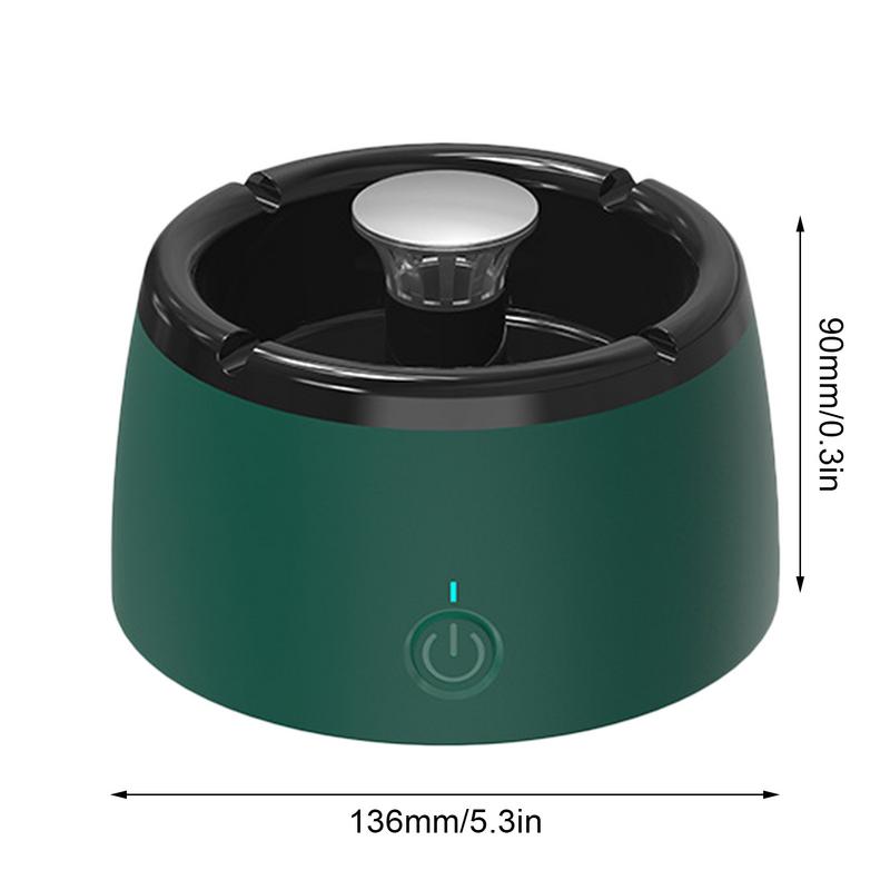 Stornfield | Odorless and smokeless ashtray - Portable smoke sensor with perfume filter