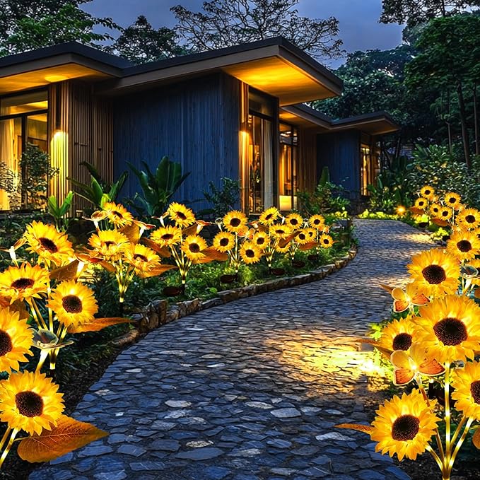 PowerBlume Solar Lights — Transform your garden into a magical light oasis without stress and electricity costs! | Stornfield