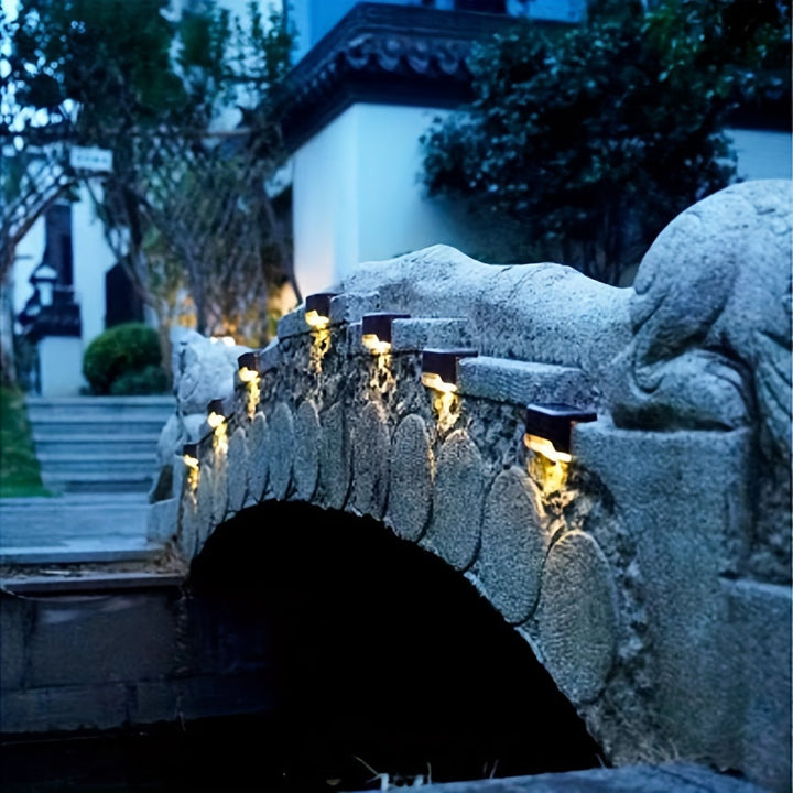SolarGlow Lights - Luxury Solar Garden Lights (Set of 6/7/10) | Stornfield