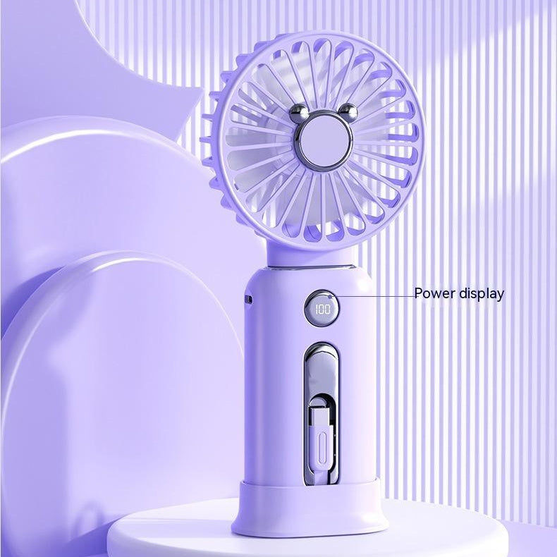 Dual-Use Mini Fan | Stornfield