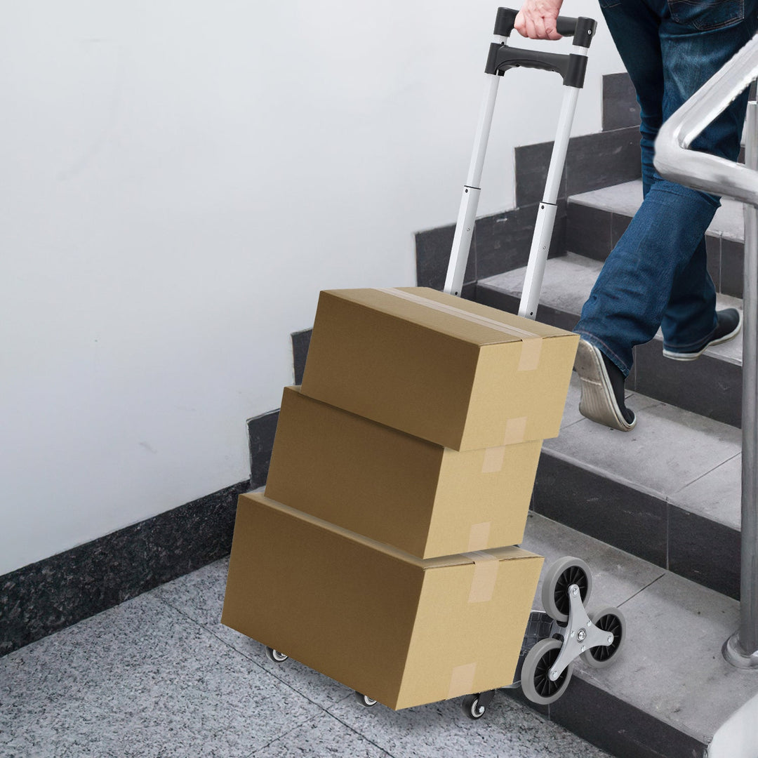 Stair Climber Trolley Foldable Stair Hand Truck up to 75kg | Stornfield