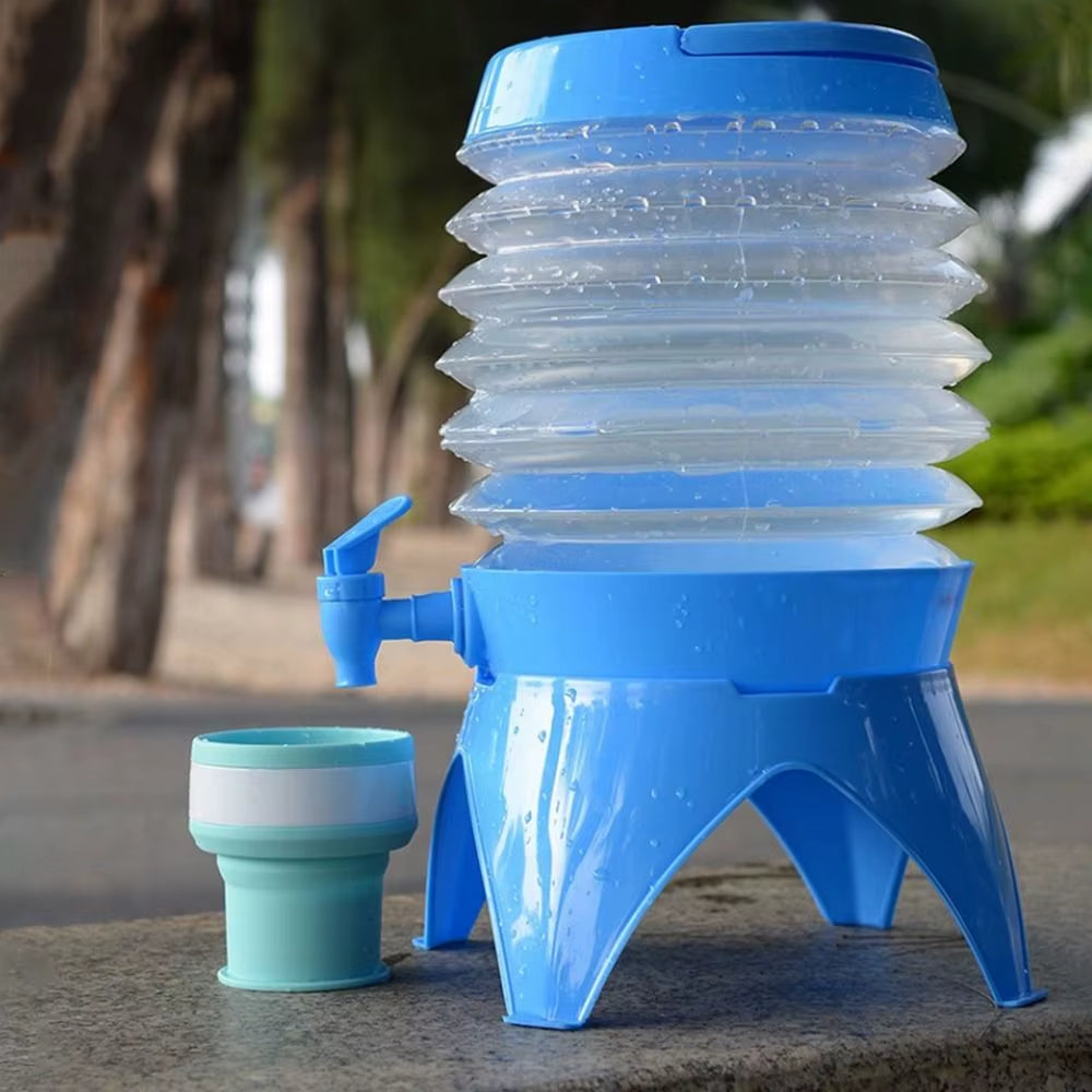 Foldable Travel Water Drink Dispenser | Stornfield