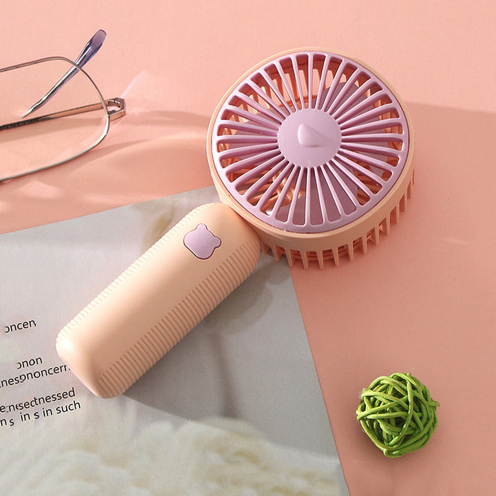 Simple Handheld Fan | Stornfield