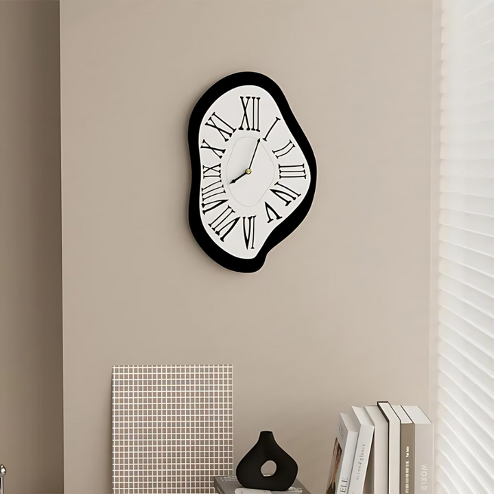 Surreal Art Wall Clock with Antique Design | Stornfield