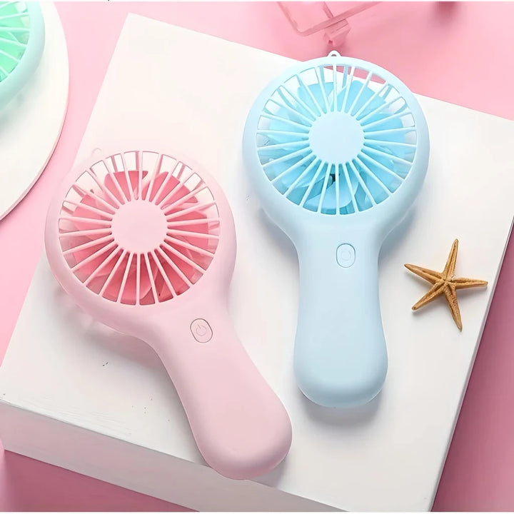 Compact 800mAh Rechargeable Pocket Fan | Stornfield