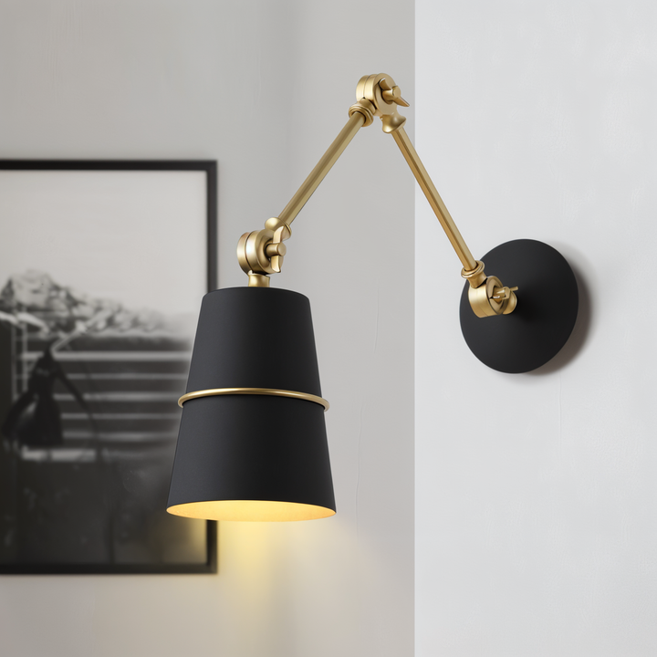 Retro LED Wall Lamp – Stylish Indoor Lighting | Stornfield