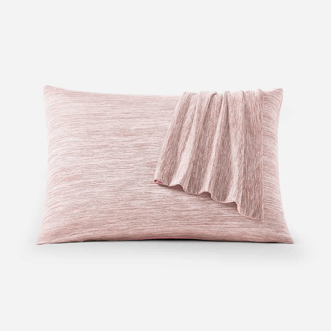 Revolutionary Light Pink Cooling Pillowcases Set of 2 –  Pro Q-Max 0.4 | Stornfield