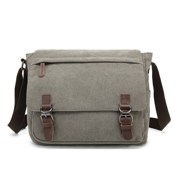 AtlasHaul Canvas Shoulder Bag — Never chaos again, always stylish on the go | Stornfield