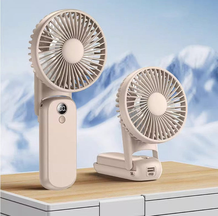 2025 New Handheld Foldable Rechargeable Mini Fan | Stornfield