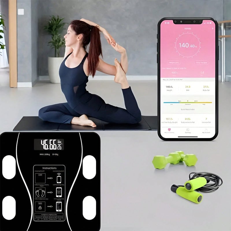 Intelligent Body Fat Scale | Stornfield