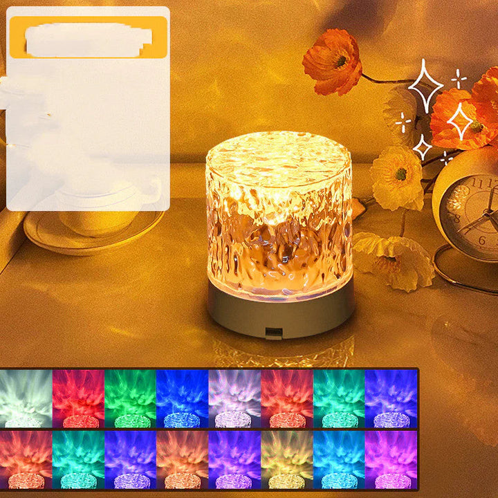Wireless Mood Lamp with Remote Control - AuraGlow | Stornfield