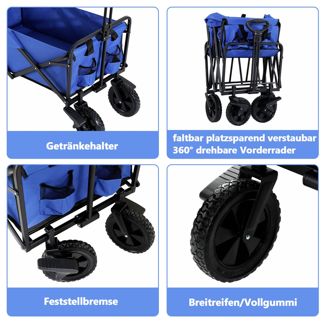Trolley Tipping cart Transport cart 100kg load capacity | Stornfield