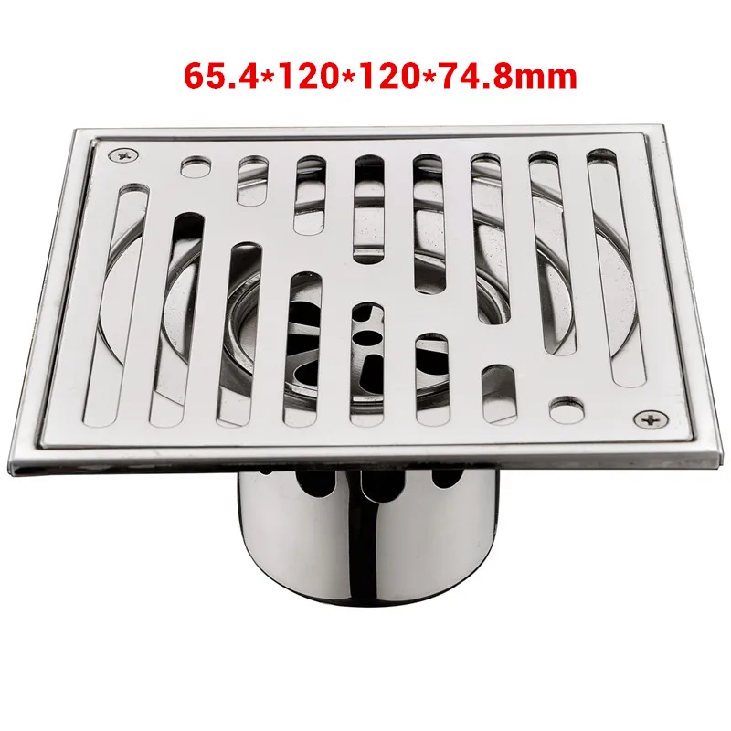 Bangnolux Square Shower Floor Drain Stornfield