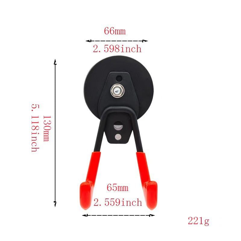 MagnaGrip — Hang heavy equipment immediately without leaving marks on the wall | Stornfield