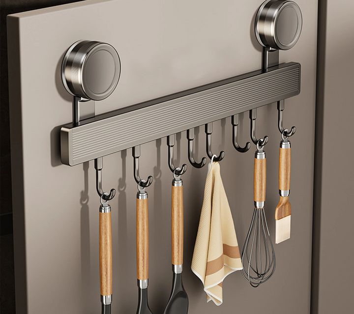 ChefSpace Kitchen Wall Hook Rail Stornfield