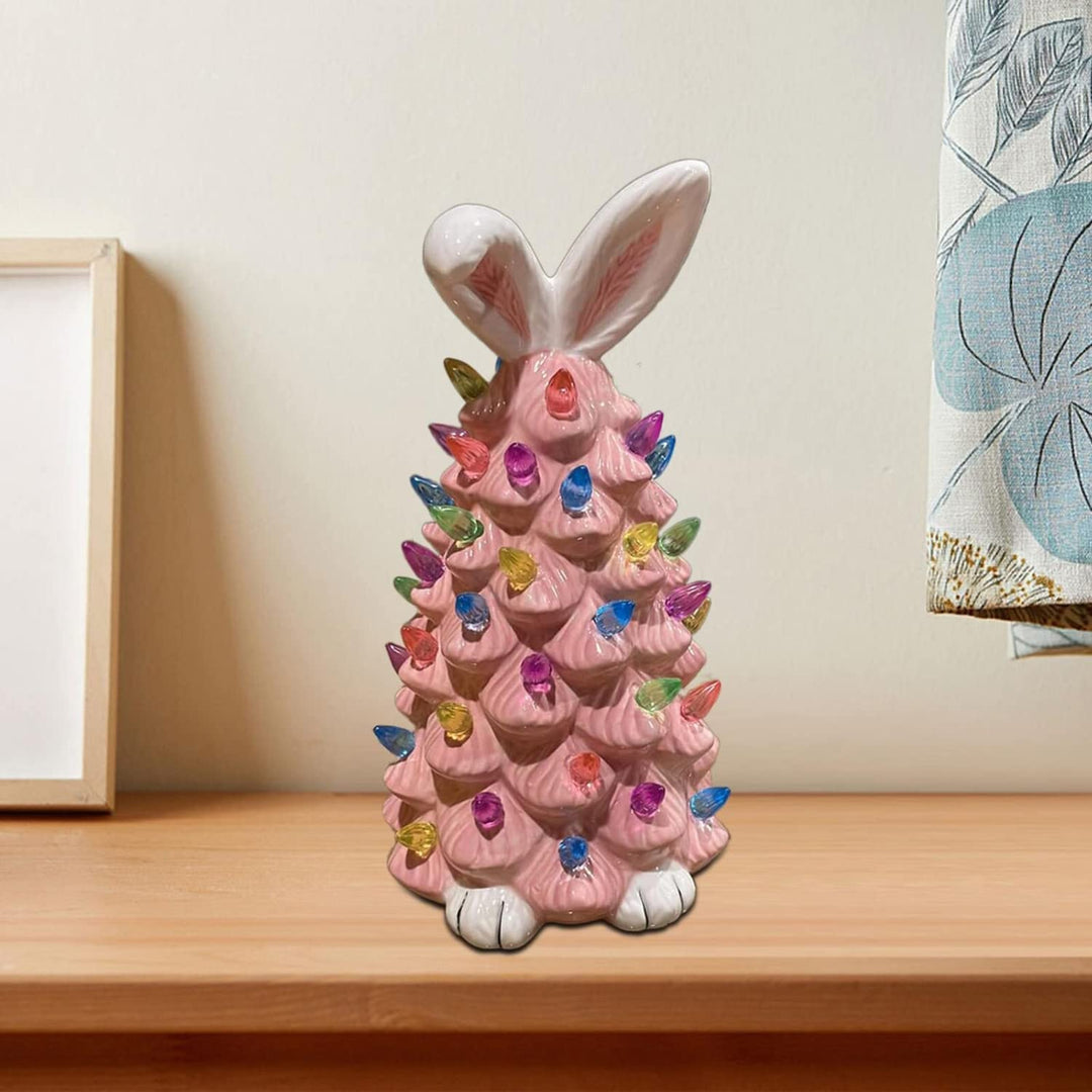 Stornfield | Christmas Pink Bunny Tree