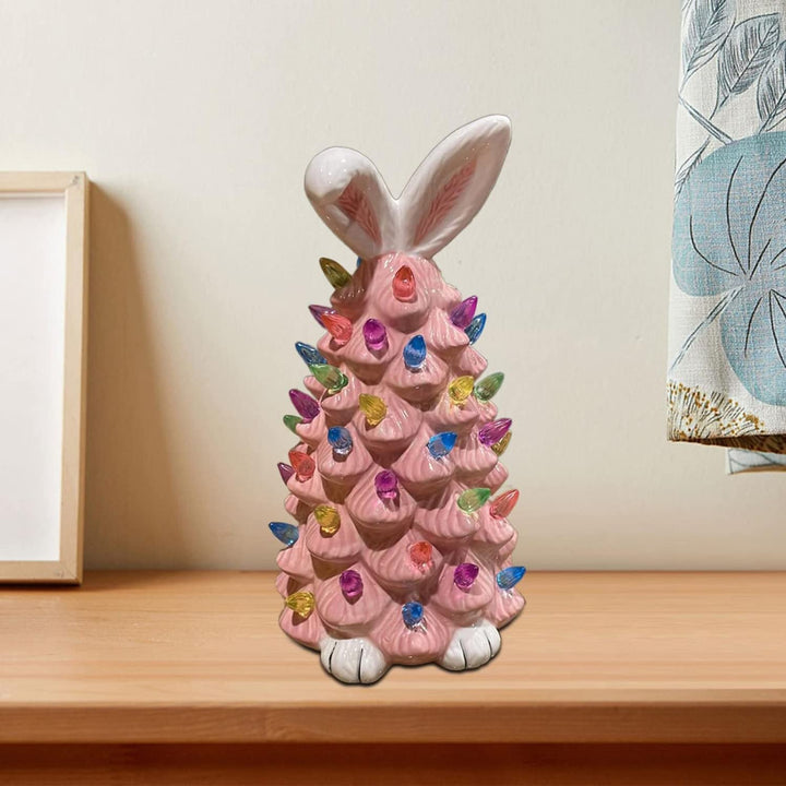 Stornfield | Christmas Pink Bunny Tree