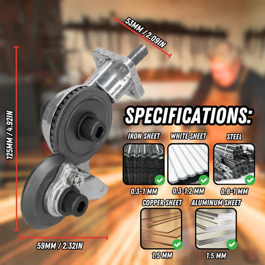 PowerEdge CutBoost — Master every cut effortlessly and unleash your cutting power! | Stornfield