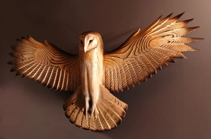 Stornfield | Wall Decoration – Owl “Majestic”