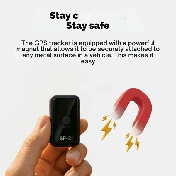 Stornfield | GPS Tracker for Motorcycles | Waterproof, Magnetic & No Subscription Required for Global Tracking