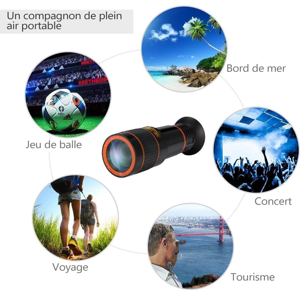 12X phone camera lens kit | Stornfield