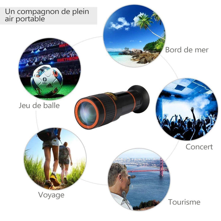 12X phone camera lens kit | Stornfield