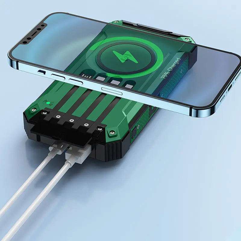 RadiantCharge — Never again an empty battery, always full power for your adventure! | Stornfield