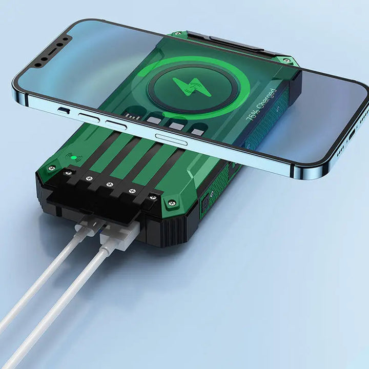 RadiantCharge — Never again an empty battery, always full power for your adventure! | Stornfield