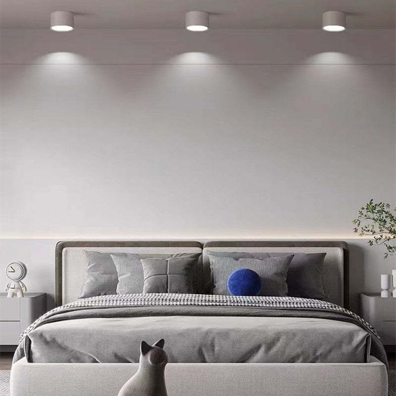 Morandi Style Modern LED Ceiling Lamp - LumiModo | Stornfield